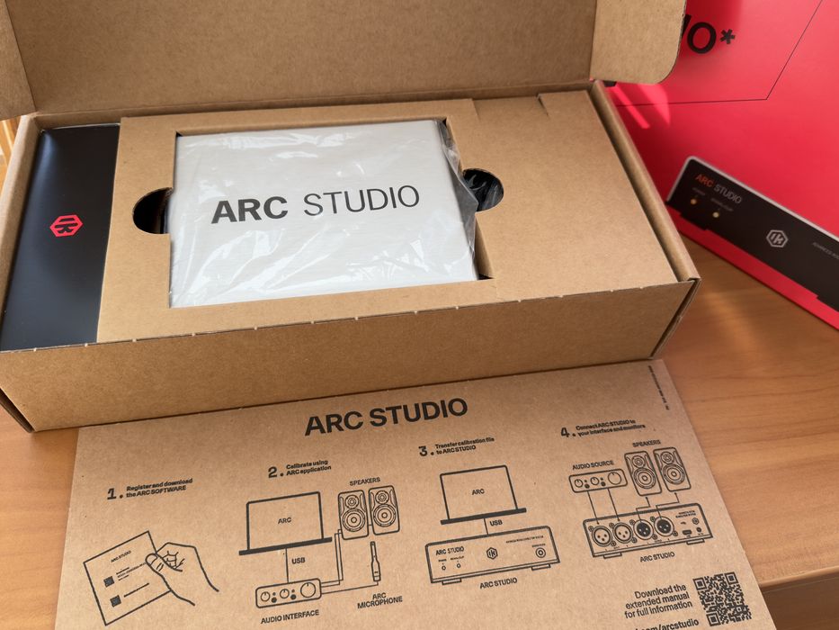 Продавам Нова Система за калибриране IK Multimedia ARC Studio