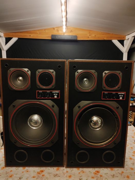 Boxe unitra 3 cai 90w 8 ohm Bucuresti Sectorul 5 • OLX.ro