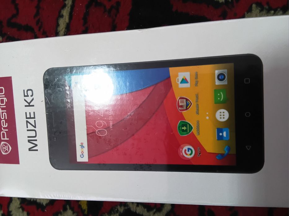 Новый абсолютно смартфон Prestigio MUZE K5