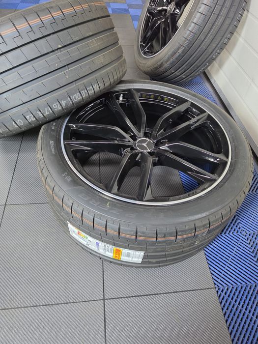 ЧИСТО НОВИ ОРИГИНАЛНИ 23” AMG джанти за MERCEDES GLS X167 MAYBACH