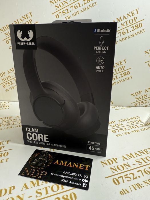 NDP Amanet Braila Casti Fresh N Rebel Sigilate (50422)