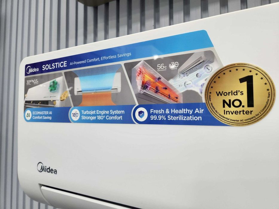 Midea ALBA 12 Pro Inverter + Доставка