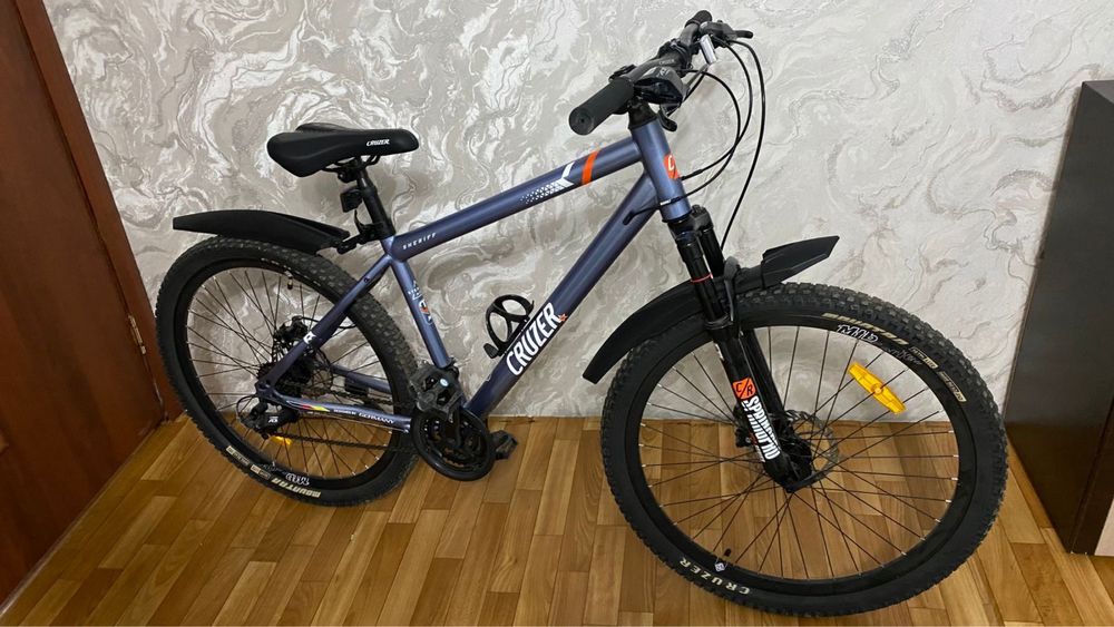 Велосипед новый