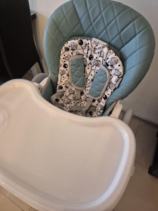 Столче за хранене Lorelli Party син цвят