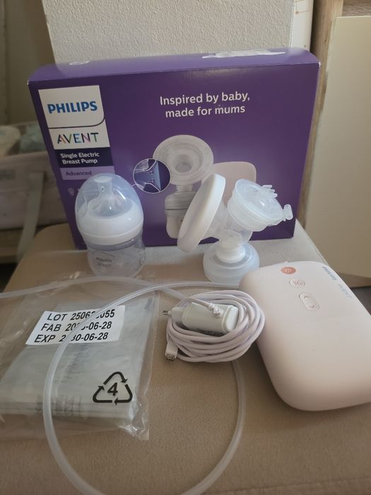 Помпа за кърма Philips Avent Natural Motion Technology