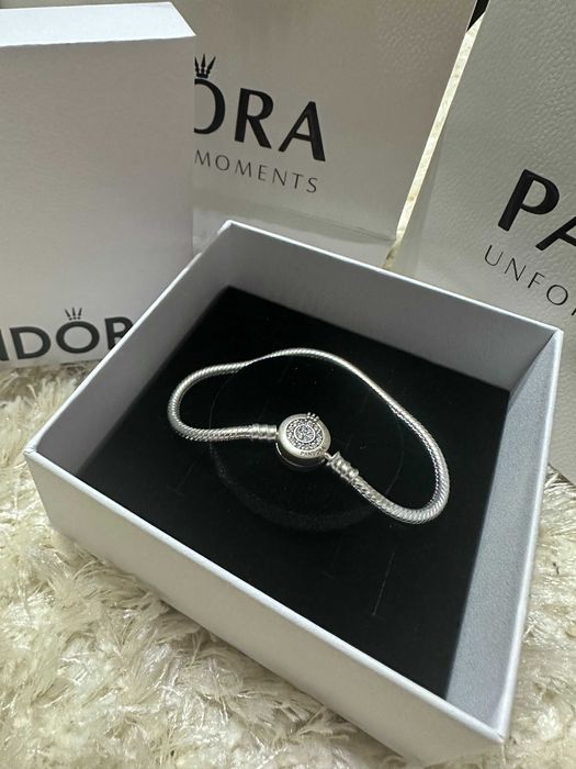 Bratara Pandora de Argint