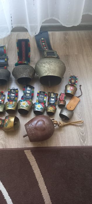 Чанове за кукери и животни