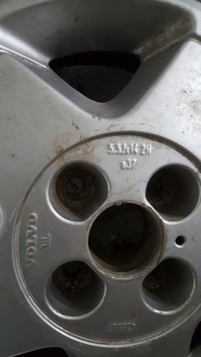 Джанти 14 за волво с гуми 175 70 14