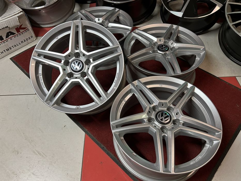 17 цола 5х112 VW Passat Golf 5 6 7 Touaran Caddy Tiguan