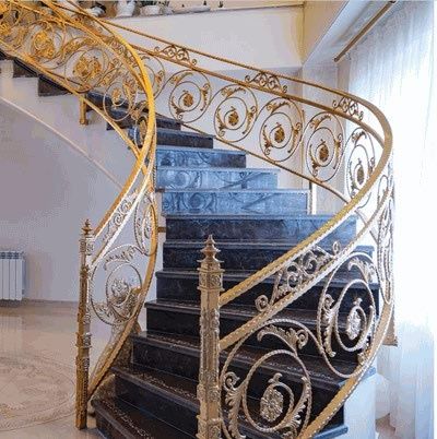 Balustradă fier forjat