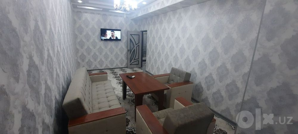 Квартира ижарага берилади