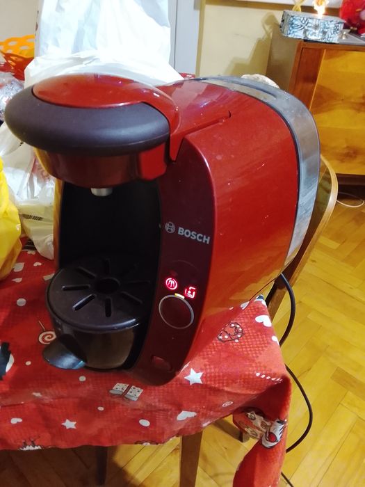 Aparat de cafea cu capsule bosch