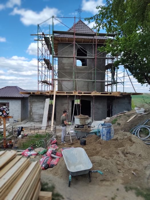 Șapă mecanizată și tencuieli mecanizată