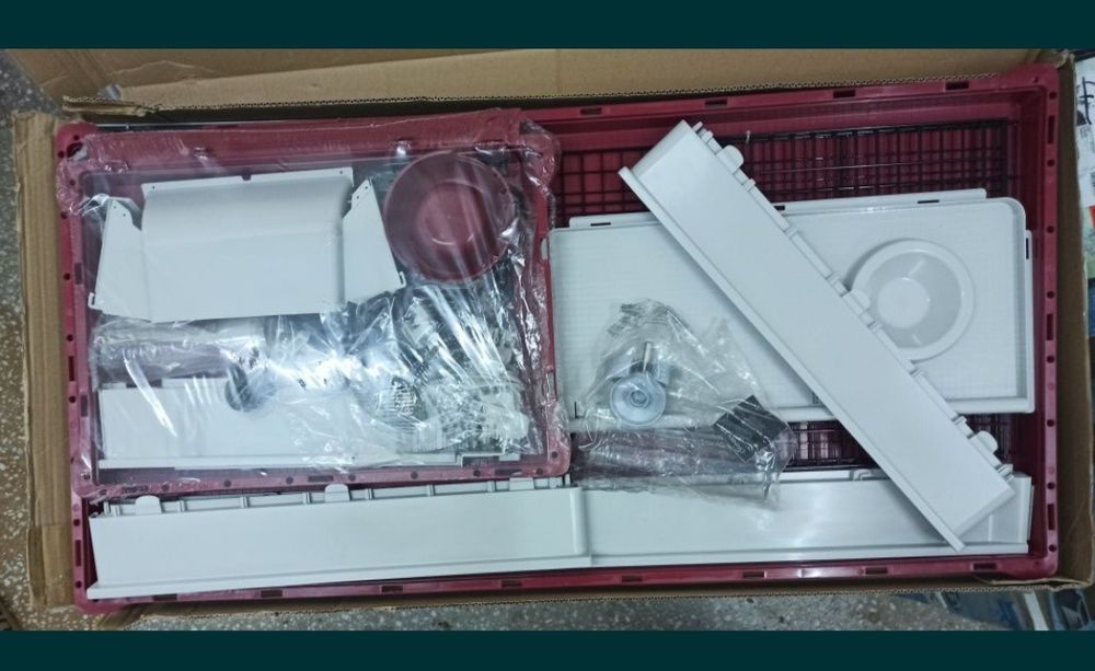 Cușcă iepuri Ferplast Krolik 160.