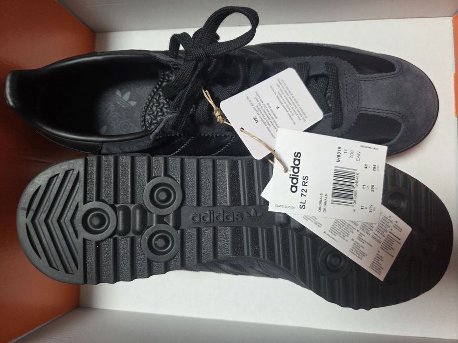 Обувки Adidas SL 72 RS ЧЕРЕН ПЕТЪК!!!