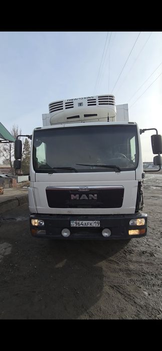 MAN рефежиратор 5 тонн