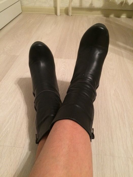 Продам ботильоны зимние