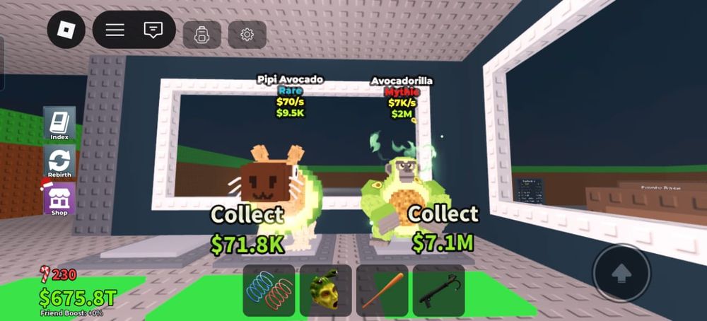 Брейнрот Steal a brainrot. не первый