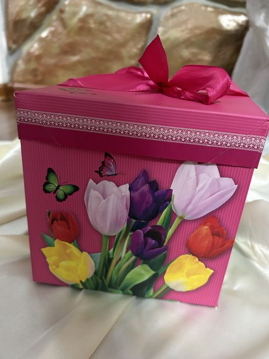 Коробки 8 марта.