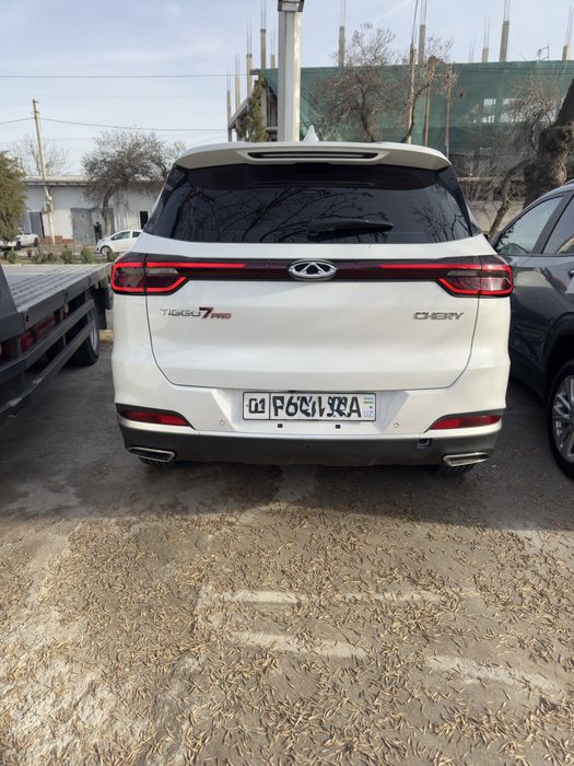 Chery Tiggo 7 Pro Full