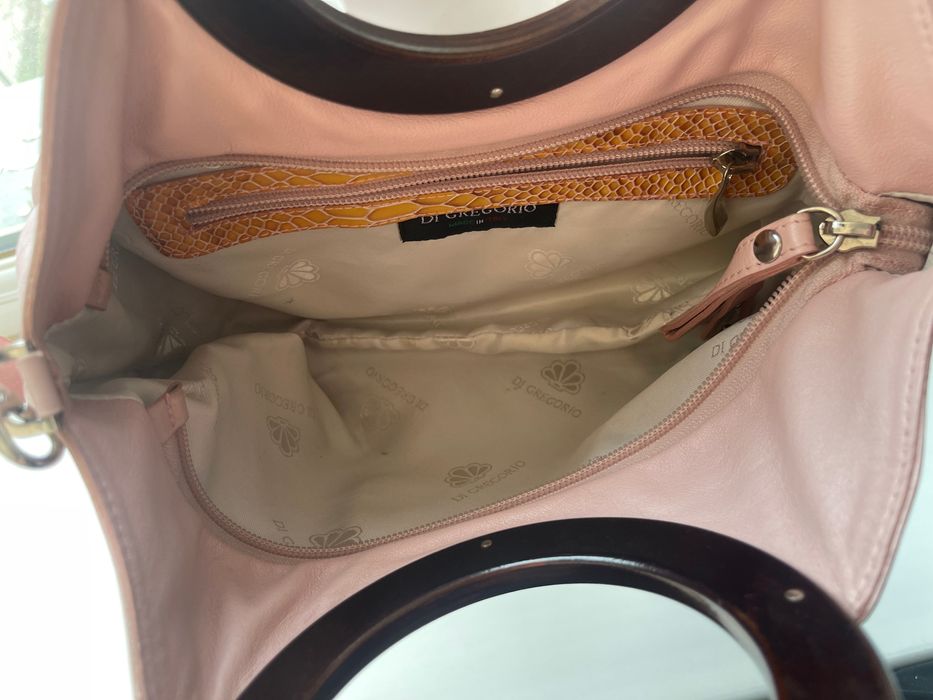 кожаная сумка Di gregorio