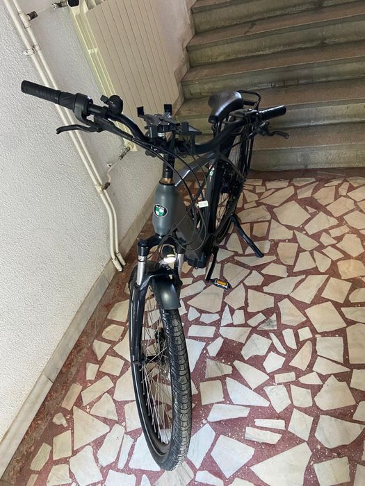 Bicicletă electrică Puch, autonomie 80 km