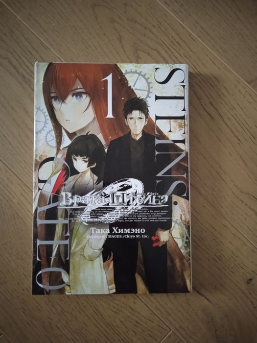 Врата Штейна книга 1 том