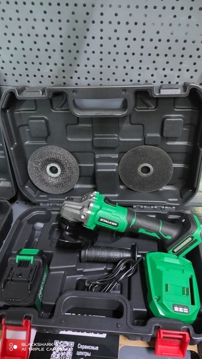 Аккумуляторная угловая шлифмашина. УШМ. Болгарка. Гарантия.