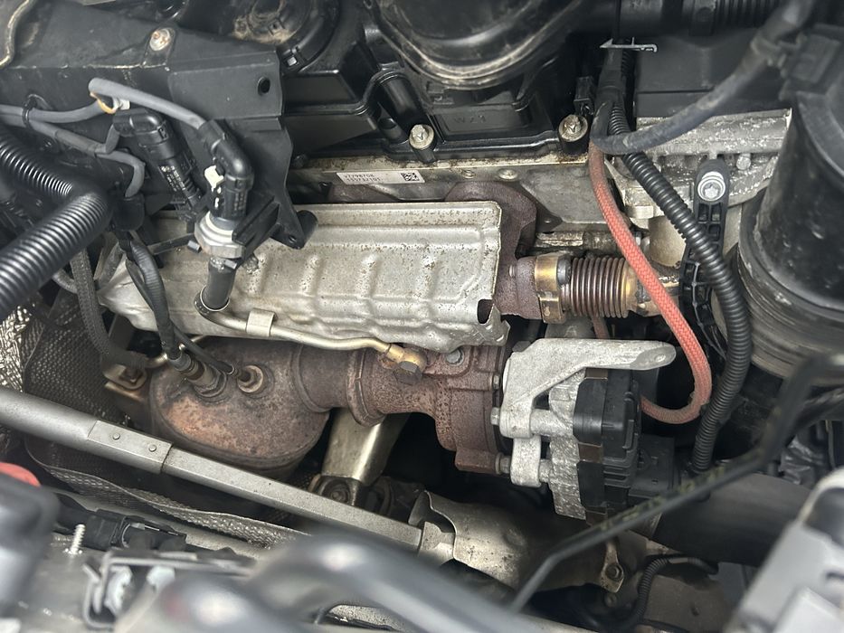 DPF, filtru particule BMW X3 F25 2.0 d 184 cp 2014