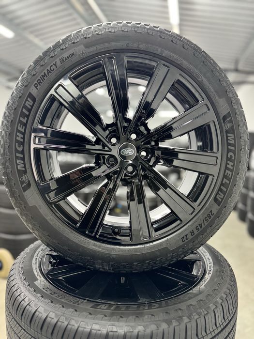 Jante Range Rover Sport Vogue R22 originale Michelin All Season 2025