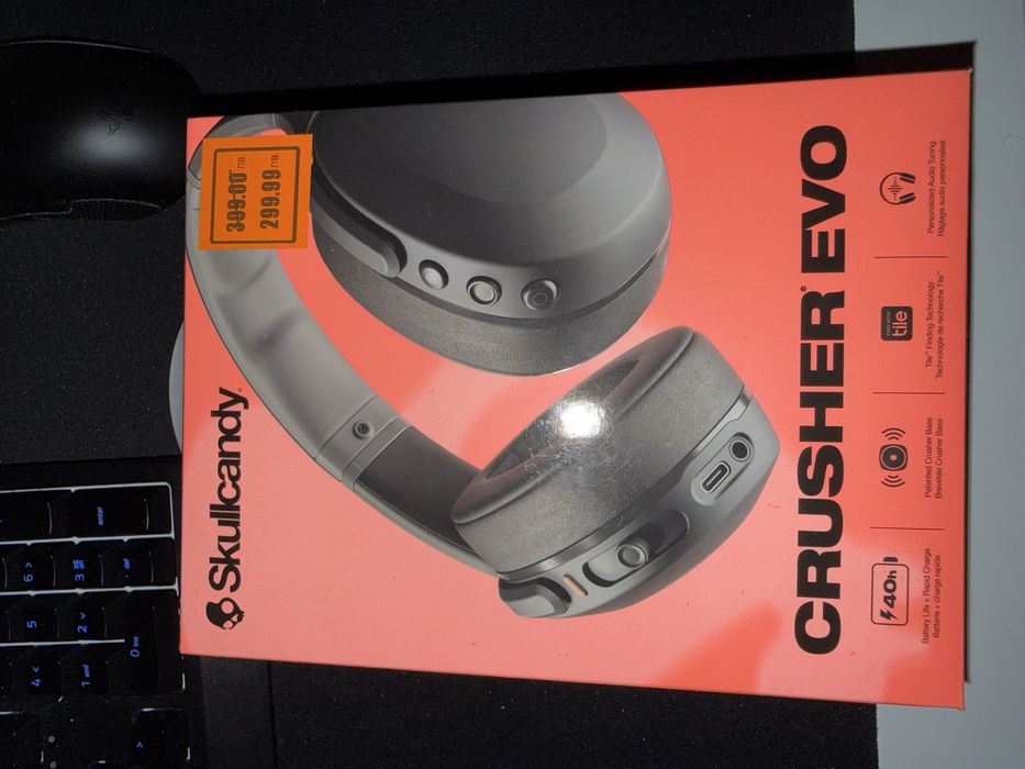 skullcandy crusher evo