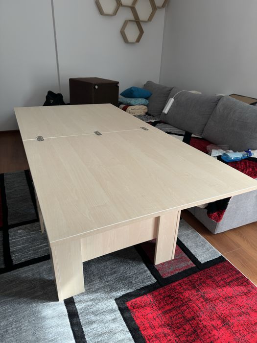 Masa extensibila ca noua