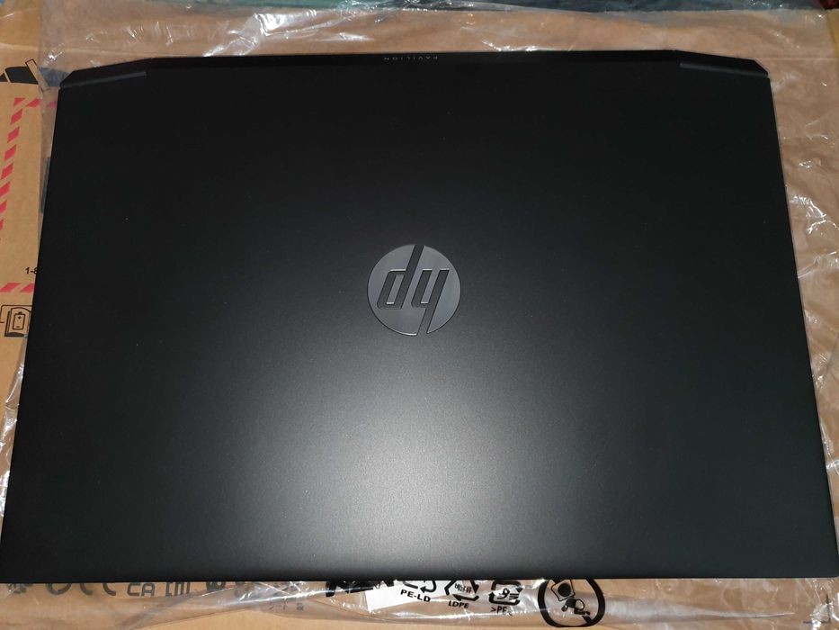 Laptop Gaming HP Procesor Ryzen 5600H 4.2 GHz, 8GB DDR4, SSD 512GB nvme, video GTX 1650 Nou Sigilat