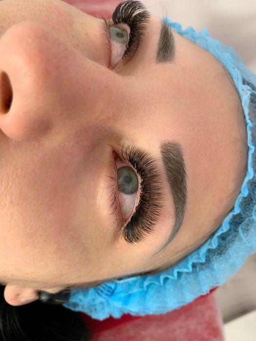 Обучение наращиванию ресниц