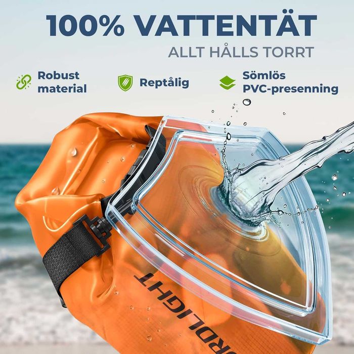 Nordlight Dry Bag и водоустойчива чанта