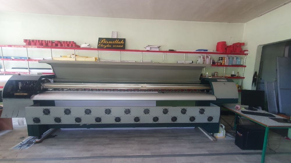 Широкоформатный принтер IINFINITI FY-3208HF Сотилади