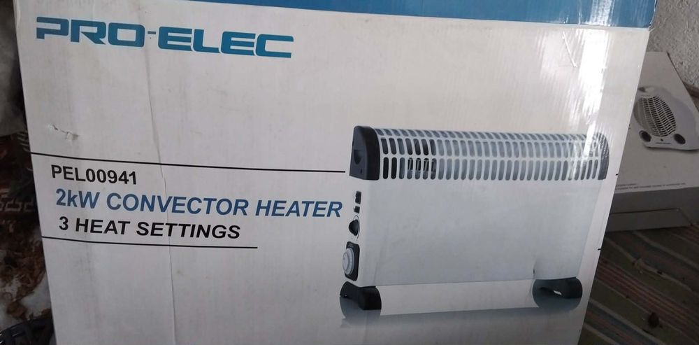 Конвектор, духалка, печка за баня