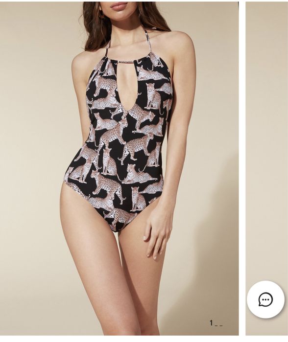 Costum de baie intreg Michael Kors Calzedonia Lascana negru