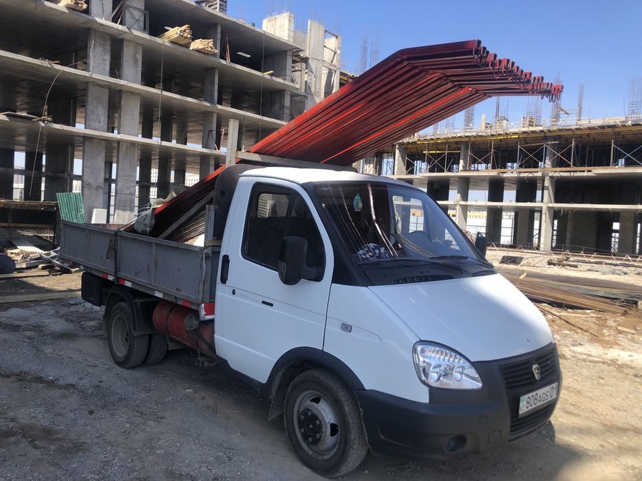 Открытый газель самосвал 3м