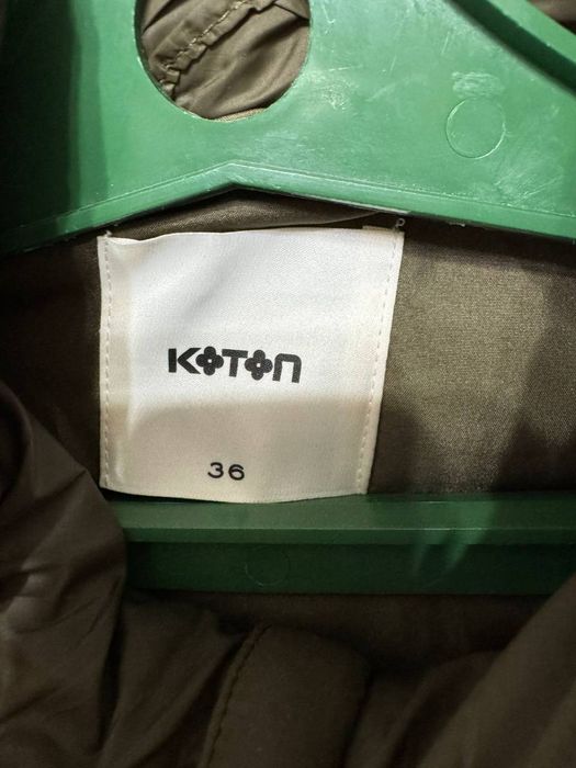Куртка Котон новая всего 9000
