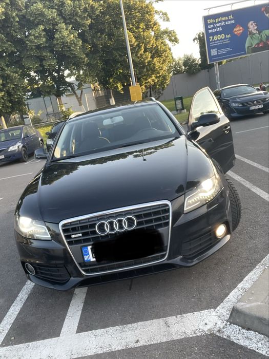 Audi A4 B8 2011 S Line
