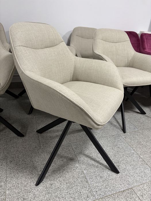 Set 6 scaune fotolii rotative