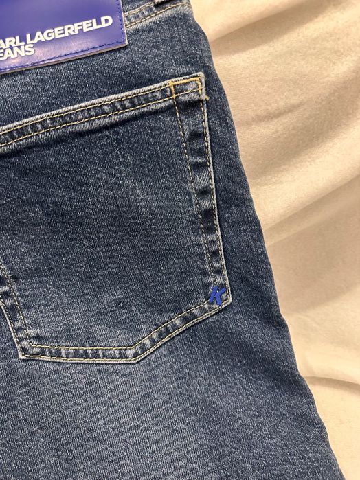 Karl Lagerfeld Мъжки Дънки