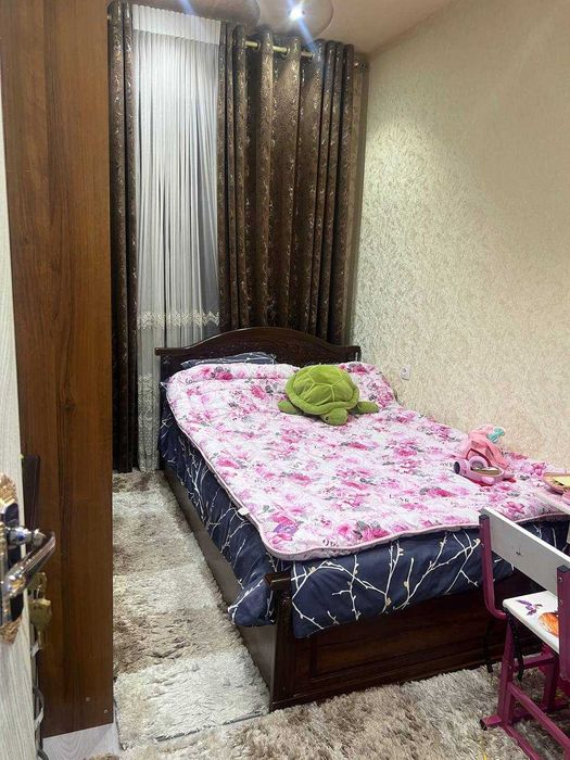 Продаётся 5/1/5 на Карасу-1 С ремонтом Мебель Техника Ориентир Конечка