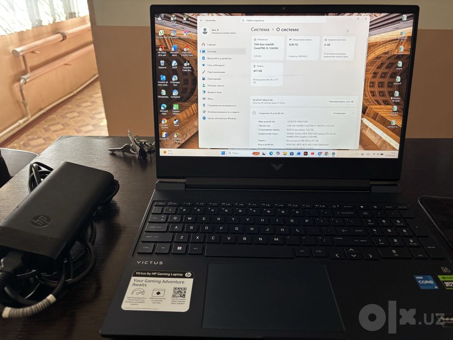 Laptop Hp victus Gaming