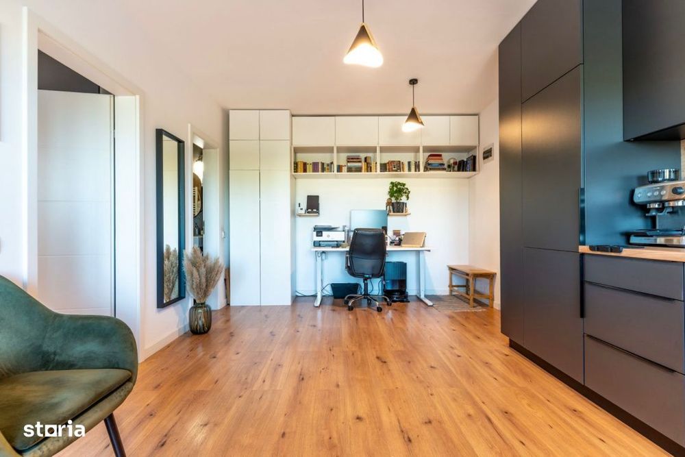 Apartament 2 camere, mobilat si utilat, Apahida, Comision 0%