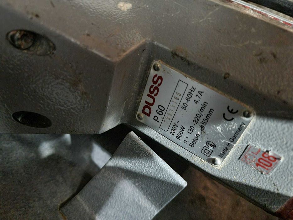 rotopercutor duss p60, gaurire beton pana la 55mm