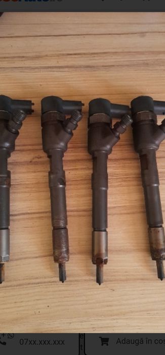 Injector, injectoare Opel Corsa E motor 1,3 cdti 0445110614