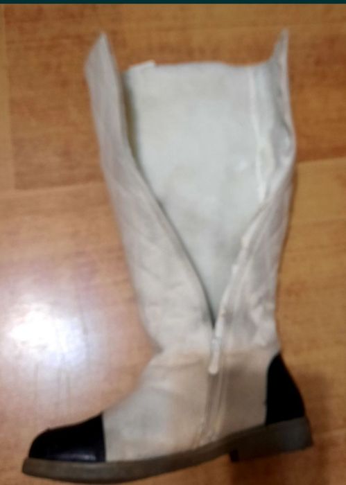 Сапоги демисезонные размер 36-37