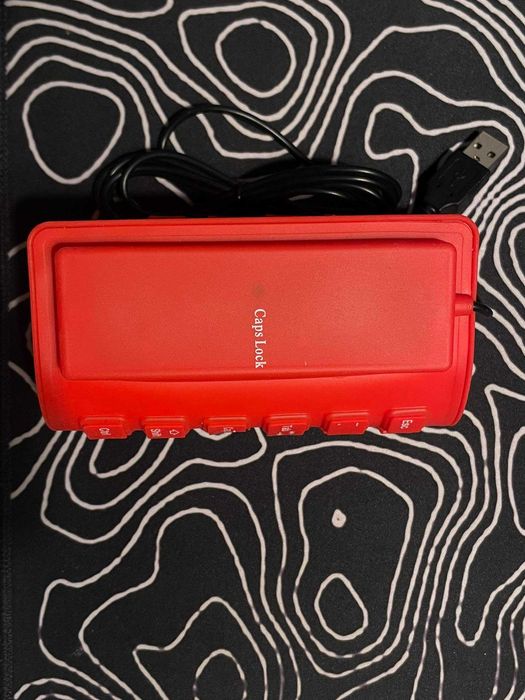 Гумена сгъваема практична клавиатура